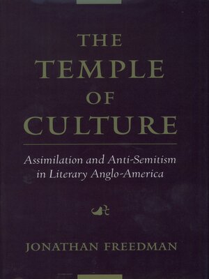 cover image of The Temple of Culture